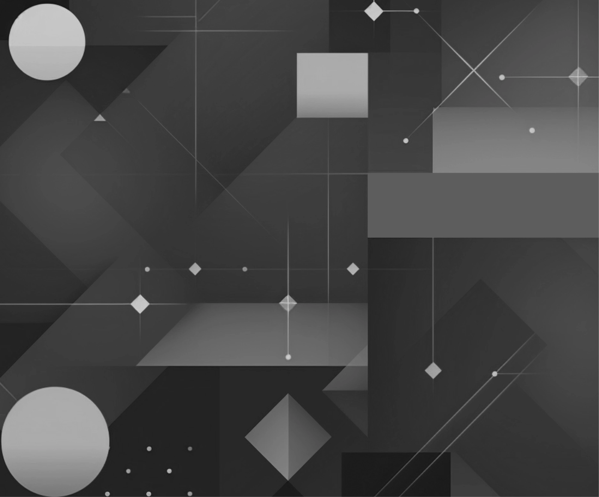 Background image of abstract shapes.